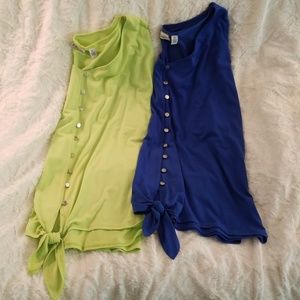 Set of 2 Kim Rogers Blouses